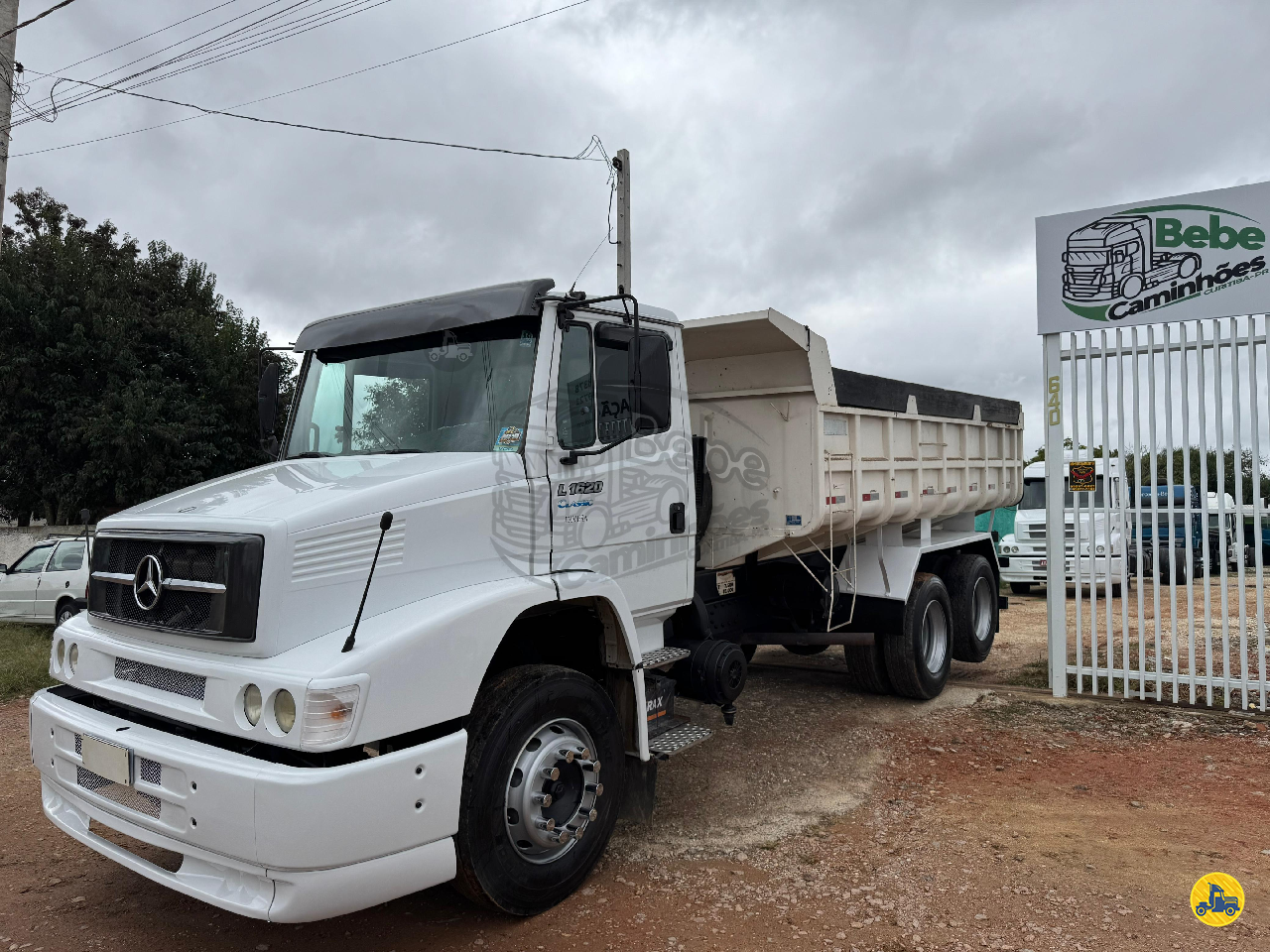 CAMINHAO MERCEDES-BENZ MB 1620 Caçamba Basculante Toco 4x2 Bebe Caminhões CURITIBA PARANÁ PR